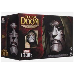 Marvel Legends Doctor Doom Premium Roleplay Helmet New With Tag